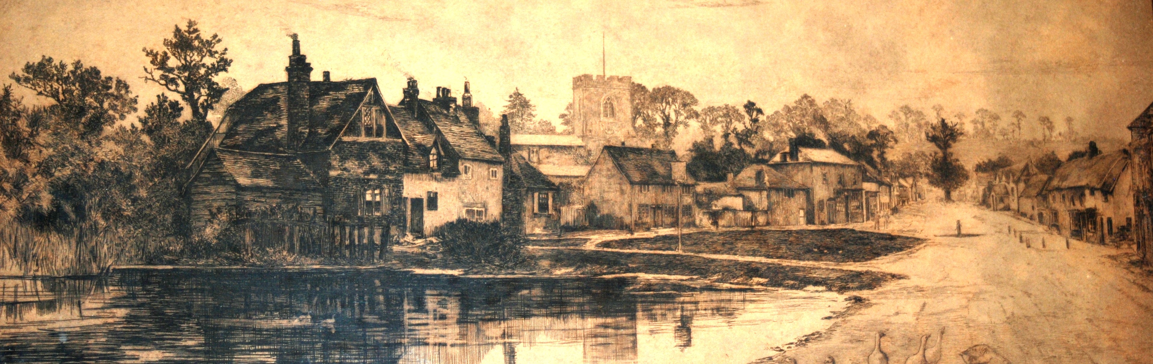 1883 picture by Edward Slocombe
